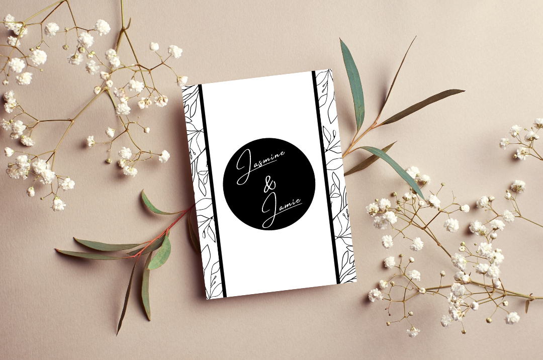 Athena Wedding Evening Guest Invitations