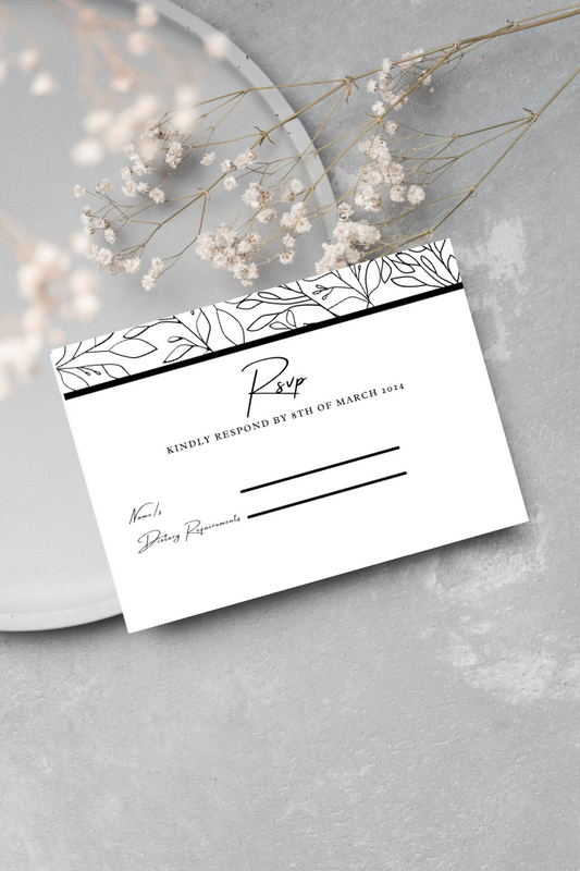 Athena RSVP cards