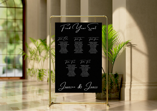 Athena Table Plan
