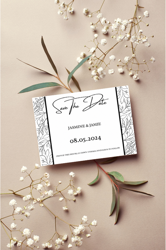 Athena Save The Dates