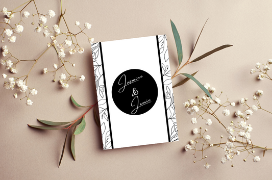 Athena Wedding Evening Guest Invitations